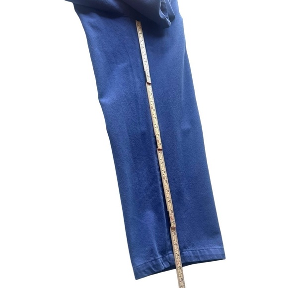 J.Crew Cargo Relaxed Heavyweight Twill Pants in Indigo Blue Size 30 - Picture 9 of 9